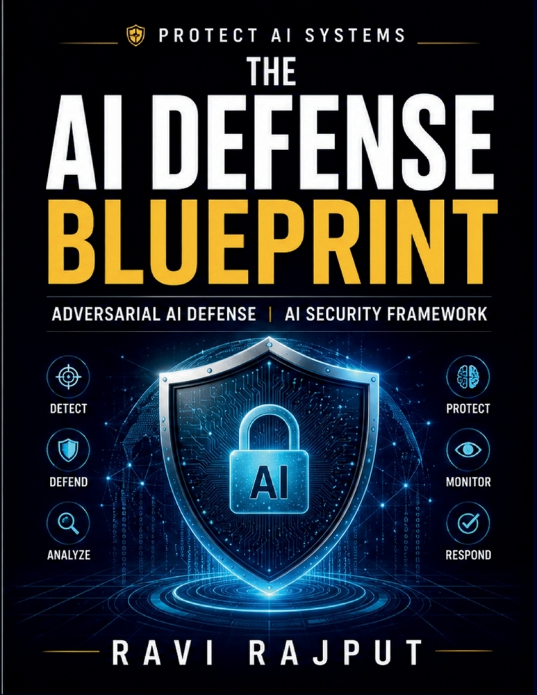 The AI Defense Blueprint: Secure Machine Intelligence AI Manipulation Prevention AI Resilience Building Trusted AI Development AI Security Engineering cover