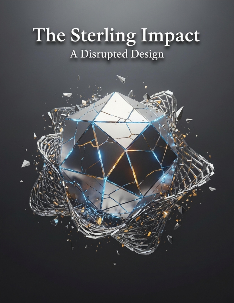 The Sterling Impact: A Disrupted Design cover