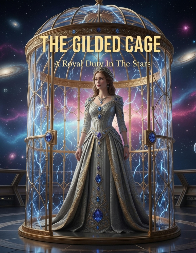The Gilded Cage: A Royal Duty In The Stars cover
