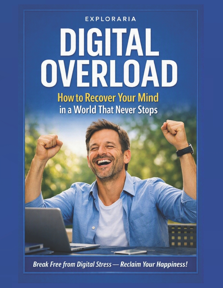 Digital Overload: How to Recover Your Mind in a World That Never Stops cover