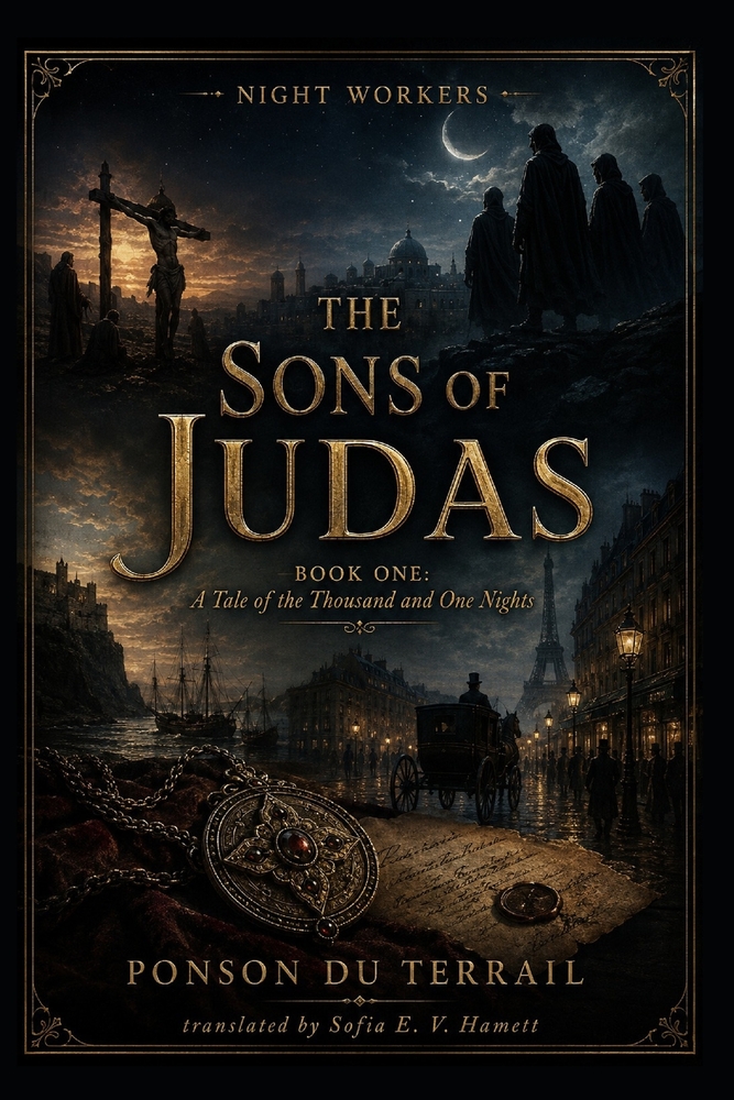 The Sons of Judas Book One: A Tale of the Thousand and One Nights cover
