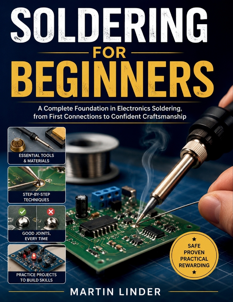 Soldering for Beginners cover