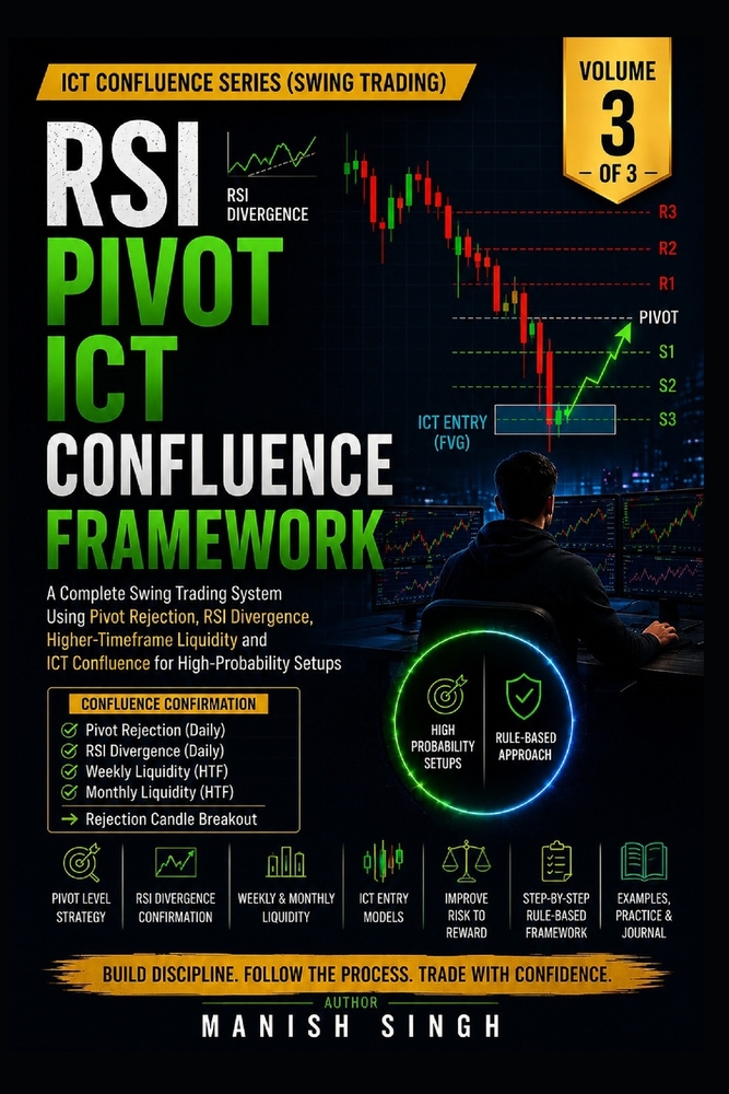 RSI Pivot ICT Confluence Framework: A Practical Swing Trading Framework Combining RSI Divergence, Pivot Liquidity and ICT Confluence cover