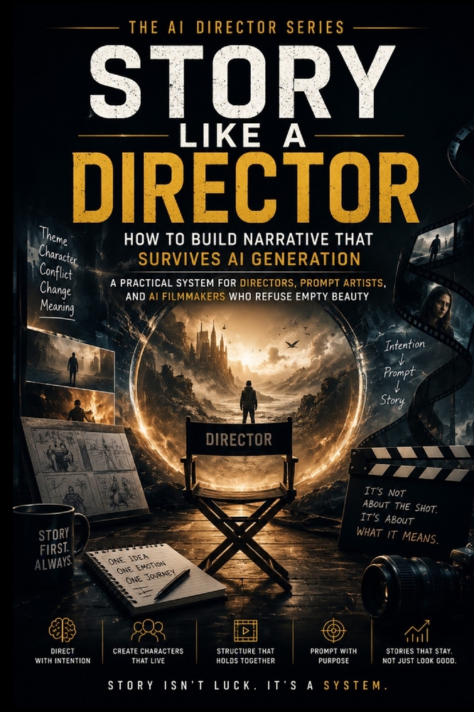 Story Like a Director: How to Build Narrative That Survives AI Generation cover