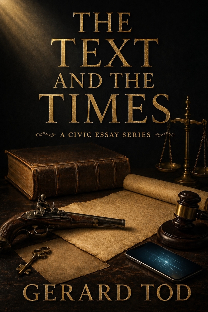 The Text and the Times: A Civic Essay Series cover