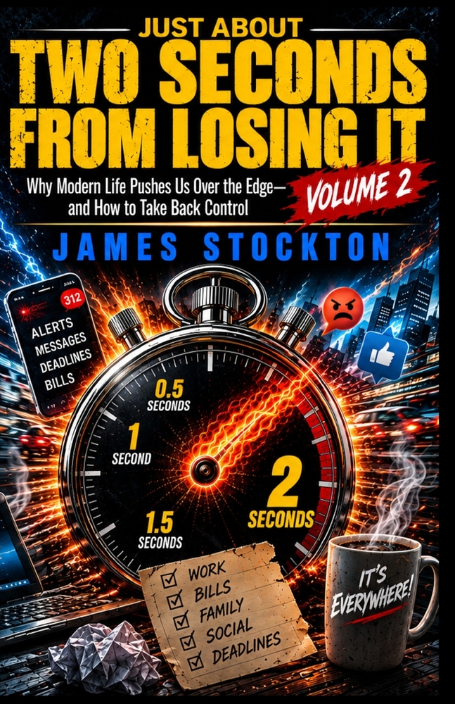 Just About Two Seconds From Losing It - Volume 2: Why Modern Life Pushes Us Over the Edge - and How to Take Back Control cover
