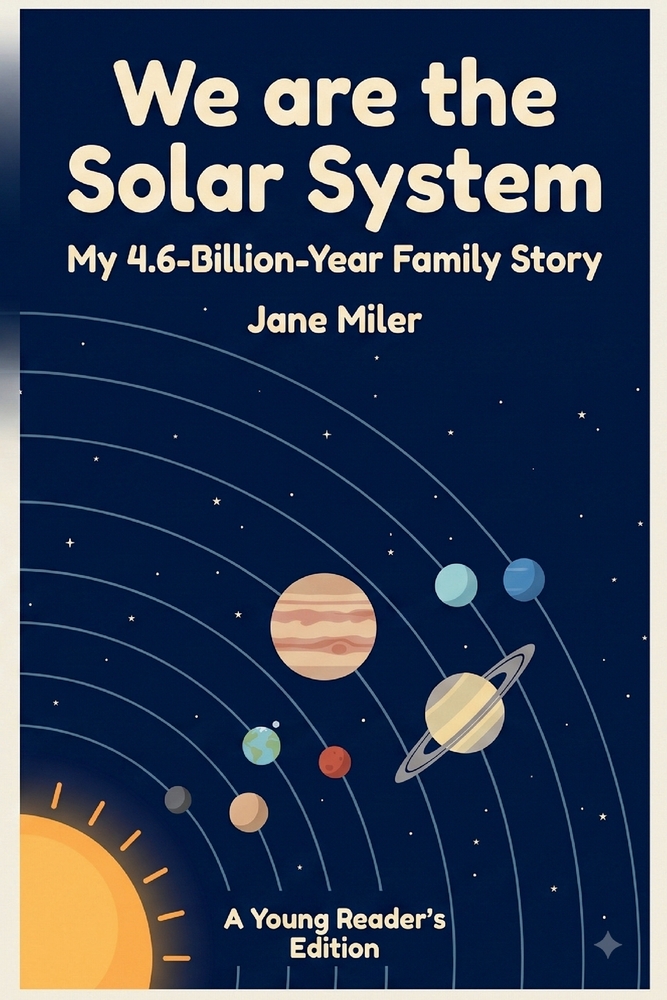 We are the Solar System: My 4.6-Billion-Year Family Story cover