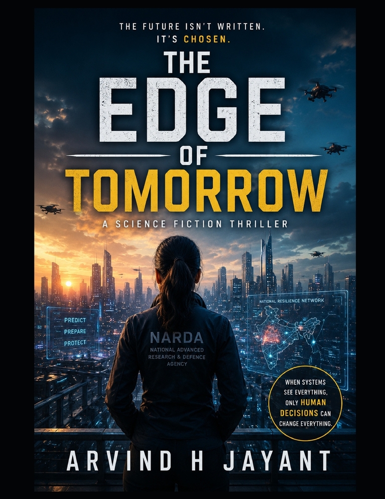 The Edge of Tomorrow cover
