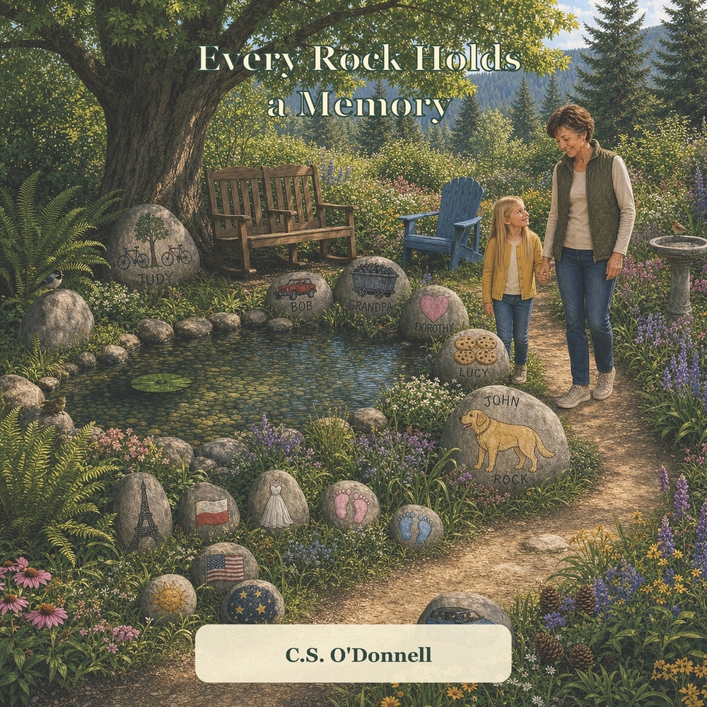 Every Rock Holds a Memory: Grandma Barb's Memory Rock Garden cover