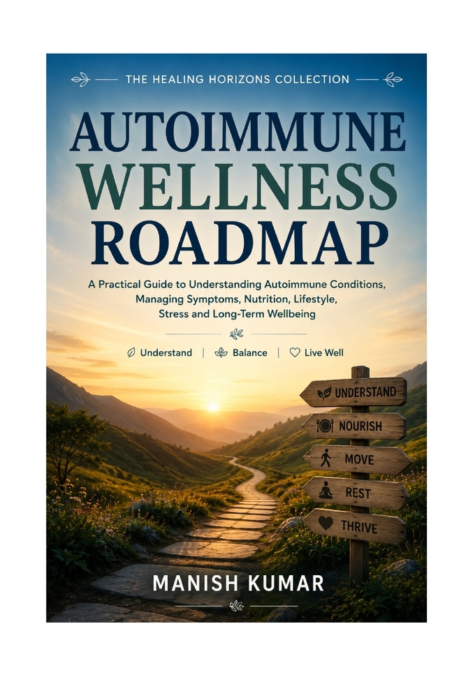 Autoimmune Wellness Roadmap: A Practical Guide to Understanding Autoimmune Conditions, Managing Symptoms, Nutrition, Lifestyle, Stress and Long-Term W cover
