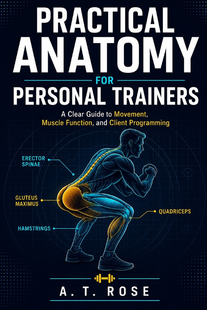 Practical Anatomy for Personal Trainers: A Clear Guide to Movement, Muscle Function, and Client Programming cover