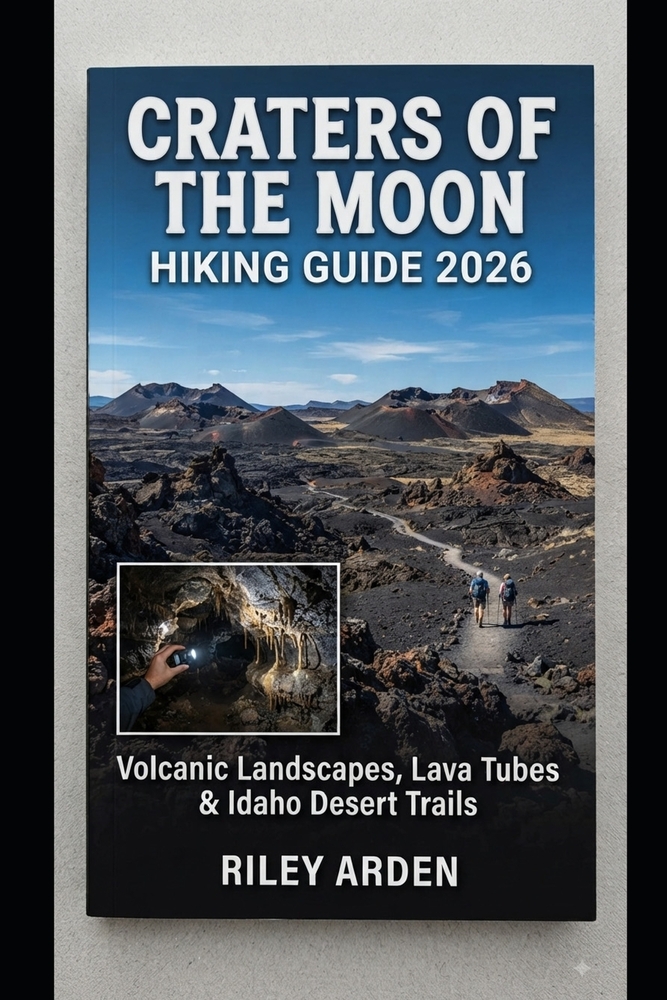 Craters of the Moon Hiking Guide 2026: Volcanic Landscapes, Lava Tubes & Idaho Desert Trails cover