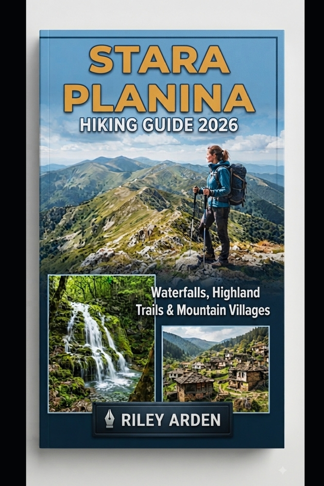 Stara Planina Hiking Guide 2026: Waterfalls, Highland Trails & Mountain Villages cover