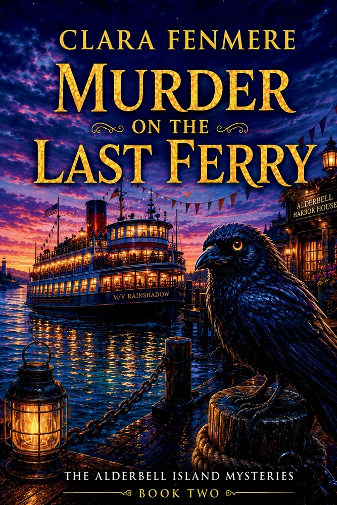 Murder on the Last Ferry: A Poisoned Passenger, a Missing 1909 Manifest, and Four Minutes No One Can Explain cover