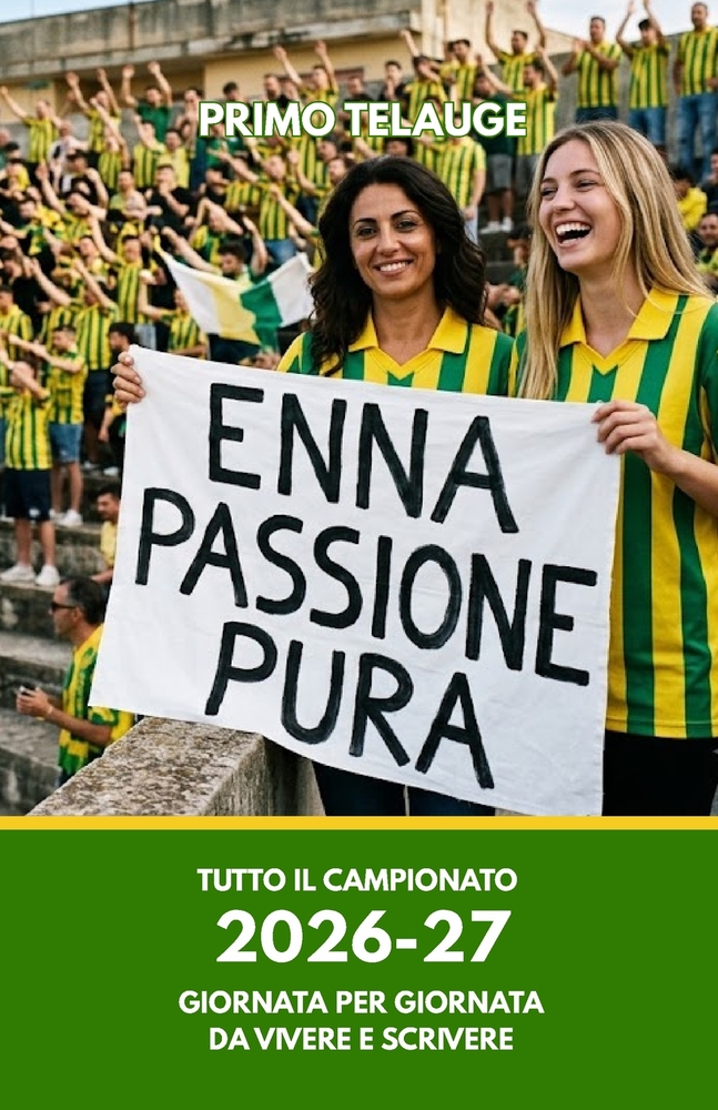 Enna, Passione Pura cover