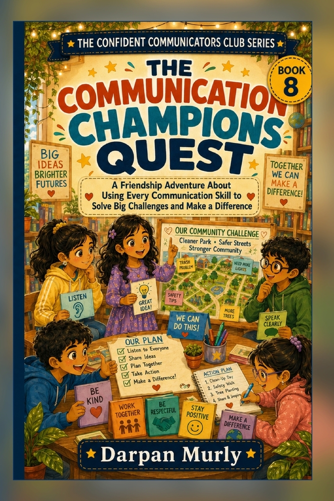 The Communication Champions Quest: A Friendship Adventure About Using Every Communication Skill to Solve Big Challenges and Make a Difference cover