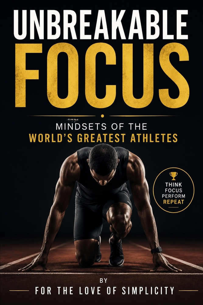 Unbreakable Focus: Mindsets of the World's Greatest Athletes cover