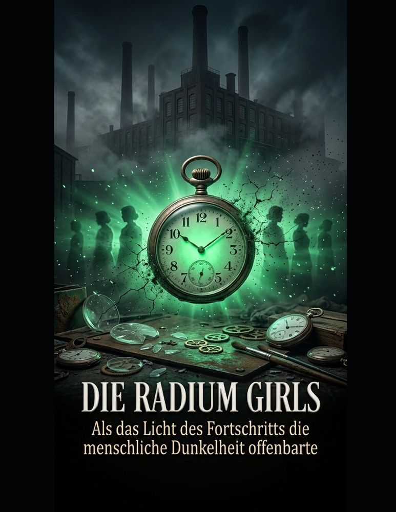 DIE RADIUM GIRLS Als das Licht des Fortschritts die menschliche Dunkelheit offenbarte cover