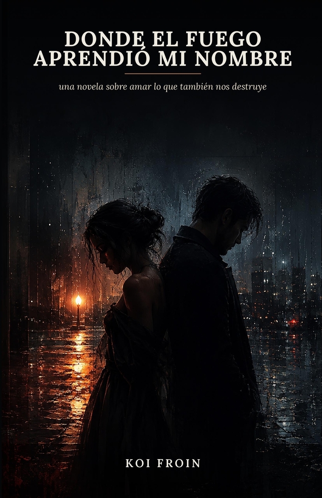 Donde El Fuego Aprendio Mi Nombre: Una novela sobre amar lo que también nos destruye cover