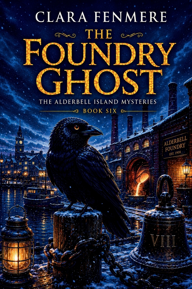 The Foundry Ghost: Ghost Workers, a Locked Winter Foundry, and a Murder Hidden in the Records cover