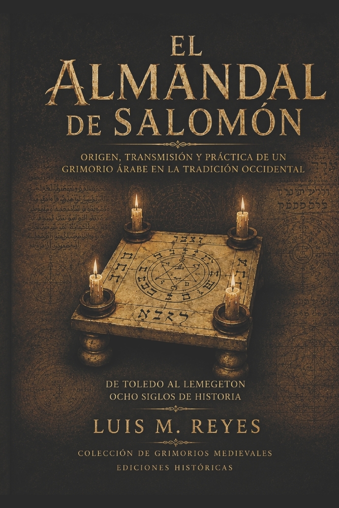 El Almandal de Salomón: El Grimorio Árabe que Cruzó a Occidente cover