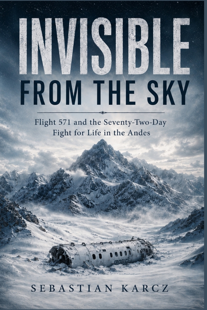 Invisible from the Sky: Flight 571 and the Seventy-Two-Day Fight for Life in the Andes cover