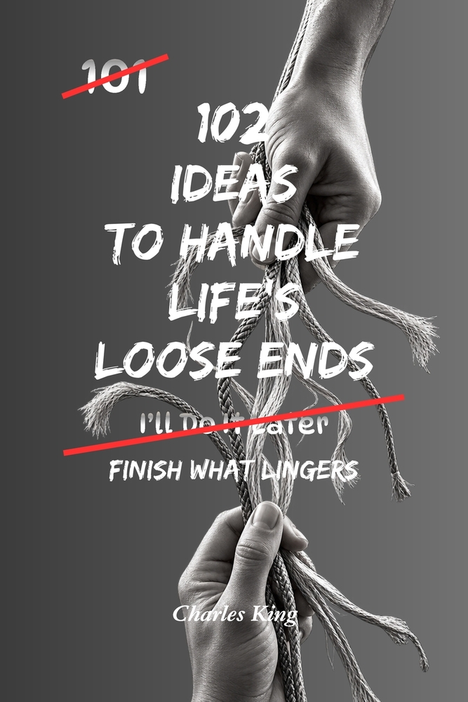 102 Ideas to Handle Life's Loose Ends: No Perfect Closure. No Fixing Everything. Simple Everyday Ideas To Resolve What Matters, Finish What Lingers, a cover