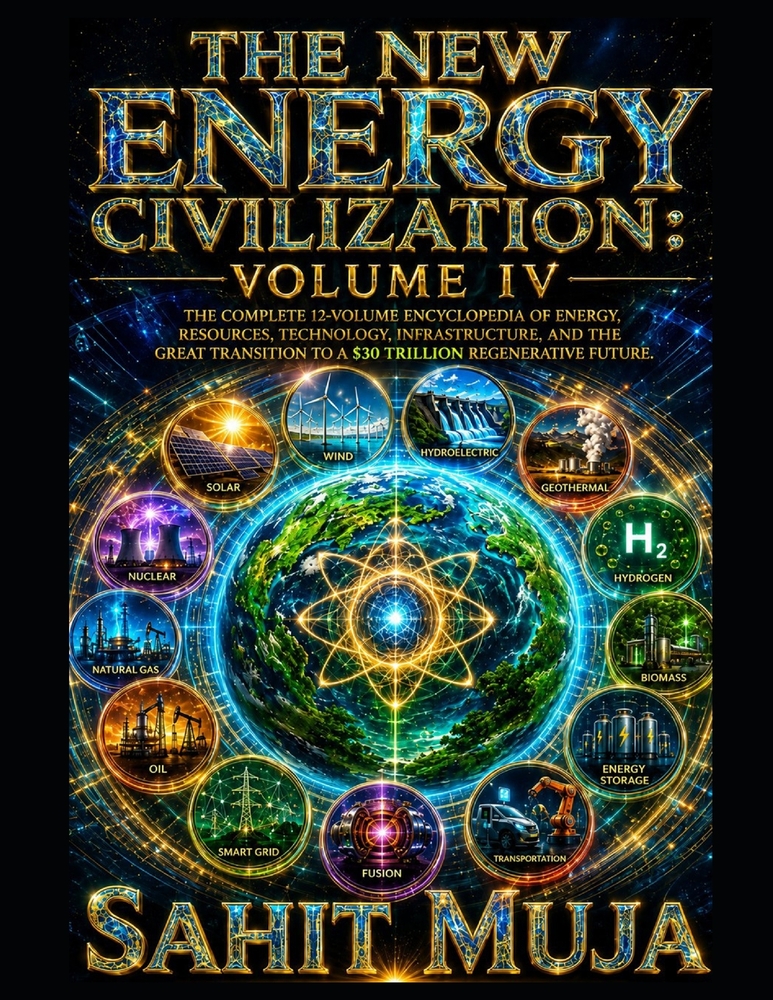 The New Energy Civilization: VOLUME IV: The Complete 12-Volume Encyclopedia of Energy, Resources, Technology, Infrastructure, and the Great Transition cover