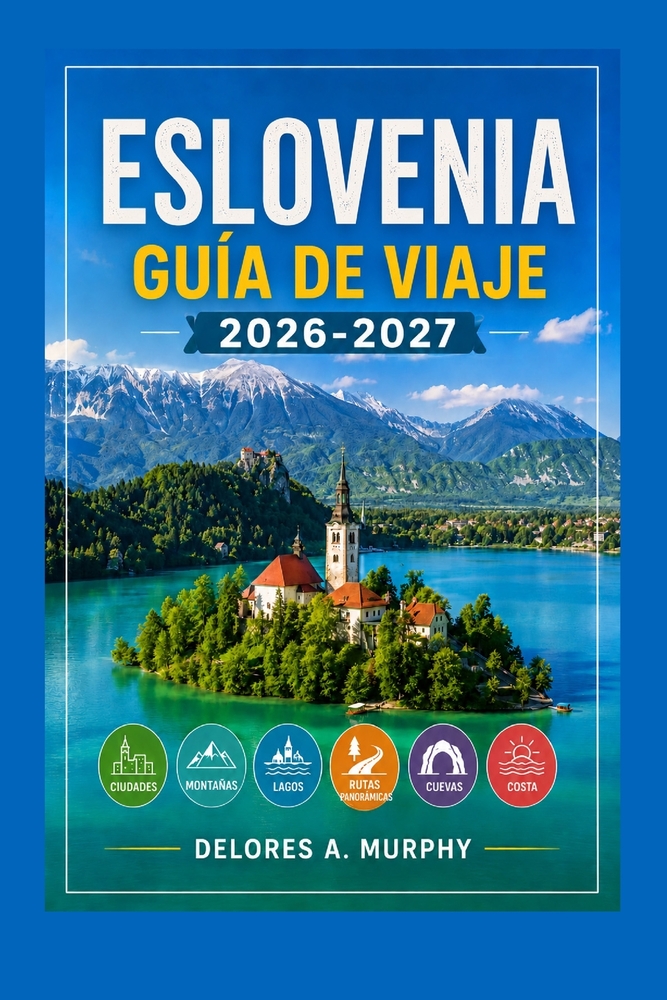 ESLOVENIA Guía de Viaje 2026-2027: Lago Bled, Liubliana y Triglav Rutas de senderismo, recorridos panorámicos y excursiones de un día para quienes vis cover