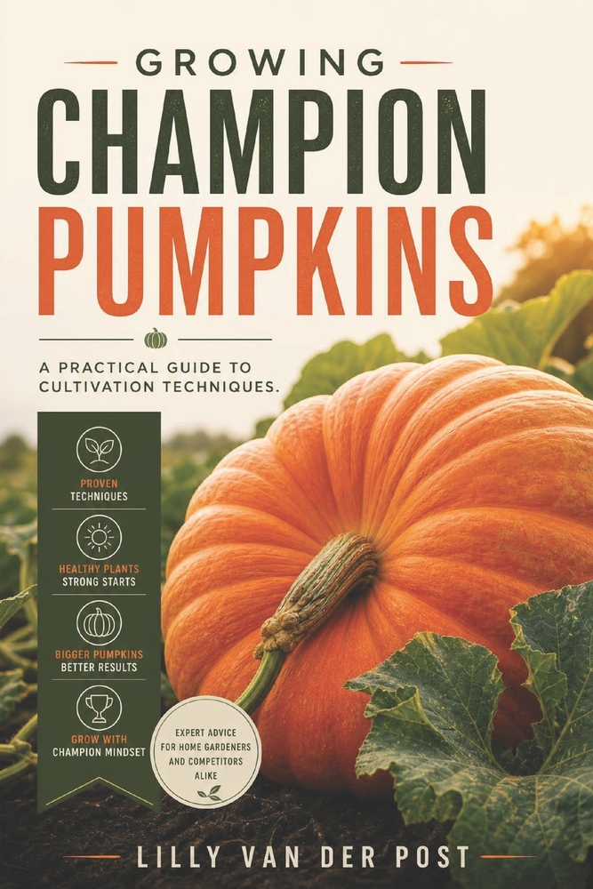 Growing Champion Pumpkins: A Practical Guide to Cultivation Techniques cover