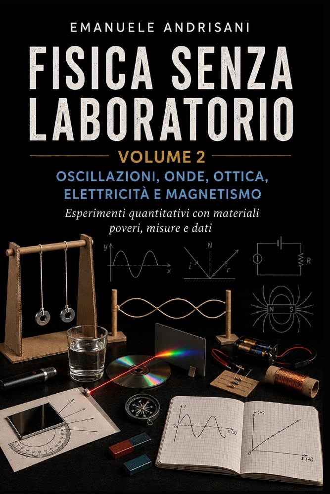 Fisica Senza Laboratorio Volume 2: Oscillazioni, Onde, Ottica, Elettricità E Magnetismo cover