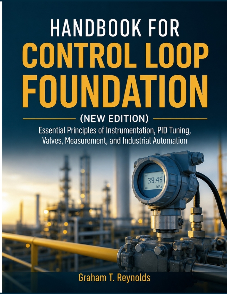 Handbook for Control Loop Foundation: Essential Principles of Instrumentation, PID Tuning, Valves, Measurement, and Industrial Automation cover