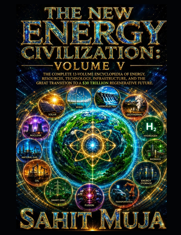 The New Energy Civilization: VOLUME IV: The Complete 12-Volume Encyclopedia of Energy, Resources, Technology, Infrastructure, and the Great Transition cover