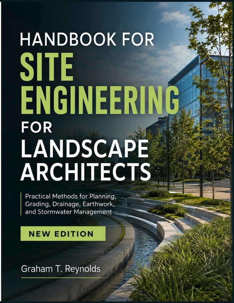 Handbook for Site Engineering for Landscape Architects: Practical Methods for Planning, Grading, Drainage, Earthwork, and Storm water Management cover