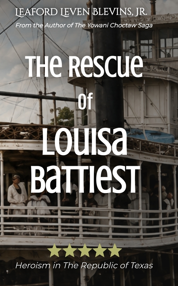 The Rescue of Louisa Battiest cover