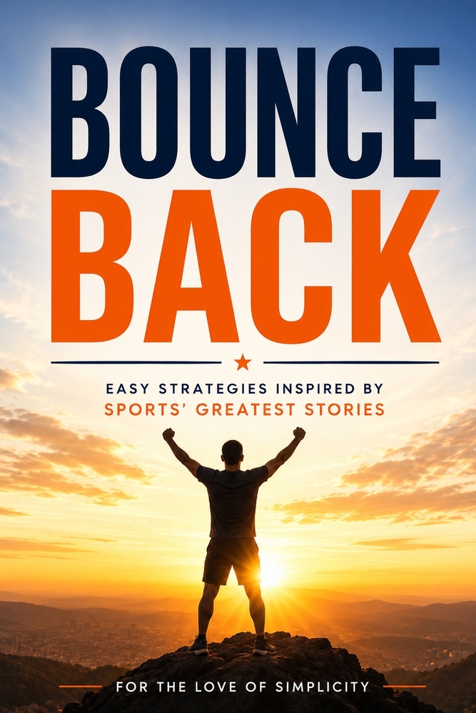 Bounce Back: Easy Strategies from Sports' Greatest Comeback Stories cover