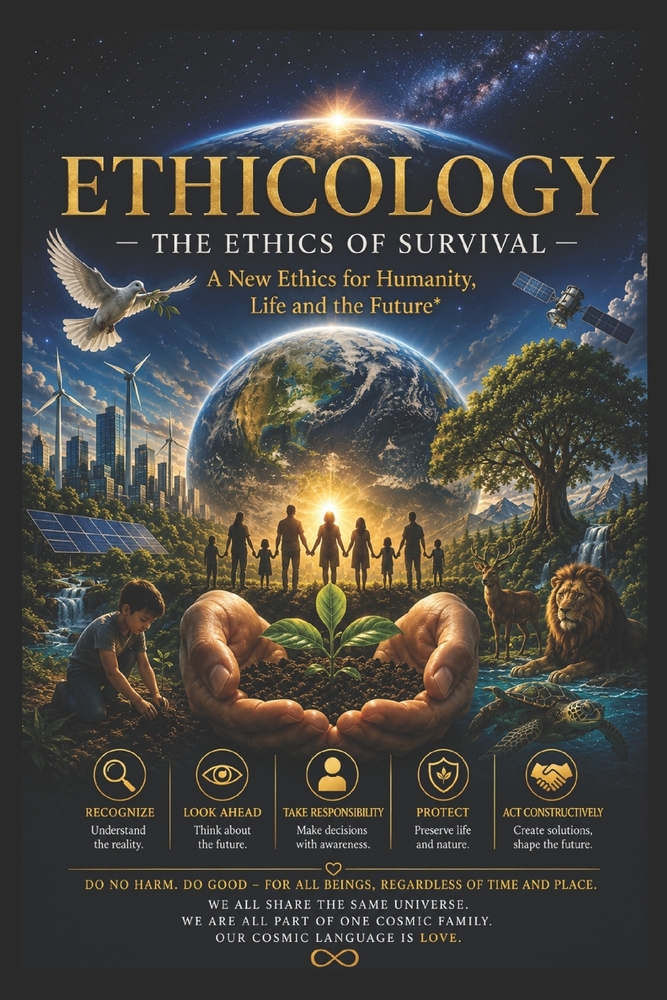 Ethicology - The Ethics of Survival: A New Ethics for Humanity, Life and the Future cover