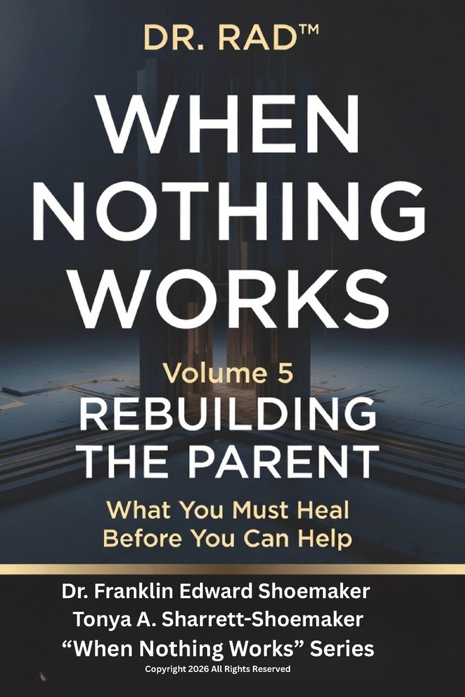 When Nothing Works - Volume Five: REBUILDING THE PARENT What You Must Heal Before You Can Help cover