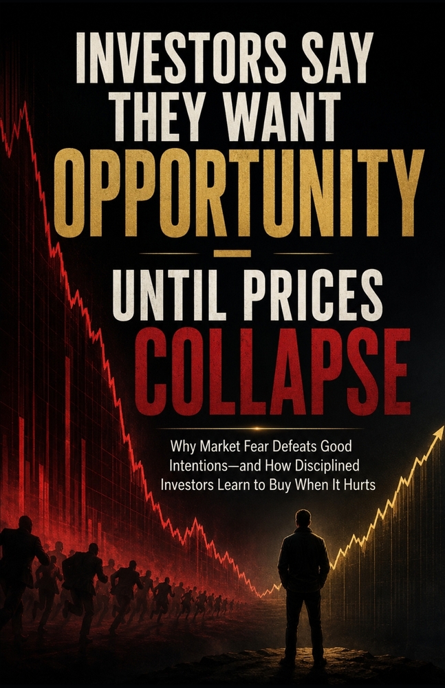 Investors Say They Want Opportunity - Until Prices Collapse: Why Market Fear Defeats Good Intentions-and How Disciplined Investors Learn to Buy When I cover