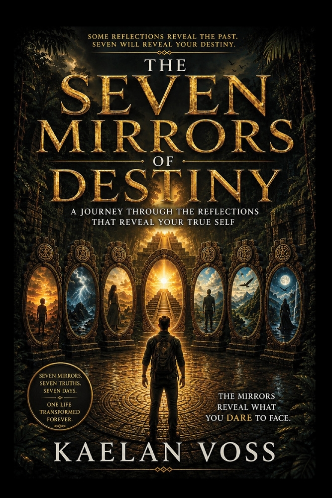 The Seven Mirrors of Destiny: A Journey Through the Reflections That Reveal Your True Self cover