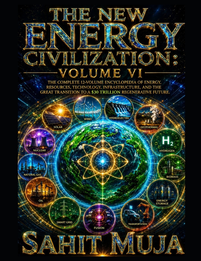 The New Energy Civilization: VOLUME IV: The Complete 12-Volume Encyclopedia of Energy, Resources, Technology, Infrastructure, and the Great Transition cover