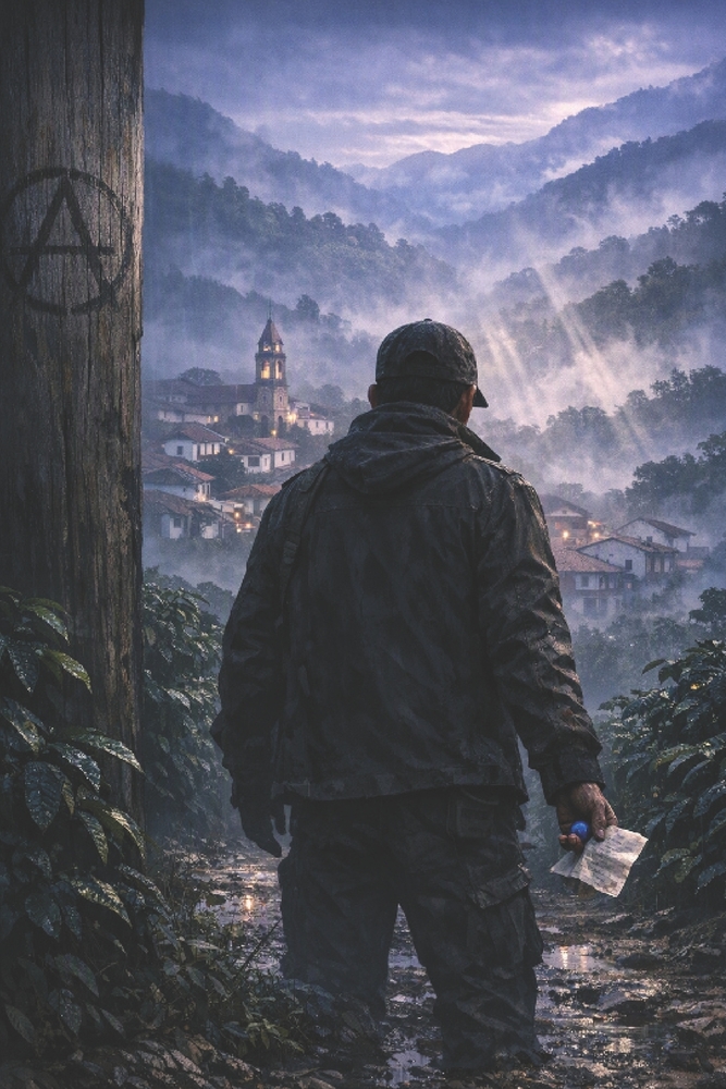 La Paz no Borra las Deudas: Cuando la guerra llama a la puerta, la verdad también despierta cover