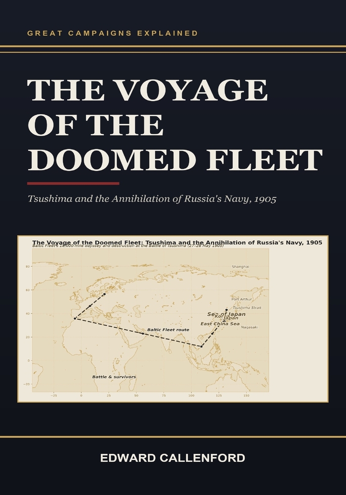 The Voyage of the Doomed Fleet: Tsushima and the Annihilation of Russia's Navy, 1905 cover