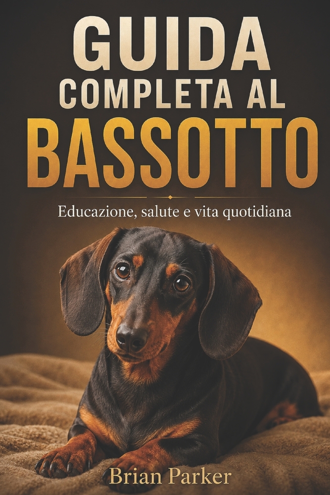 Guida Completa Al Bassotto: Educazione, salute e vita quotidiana cover