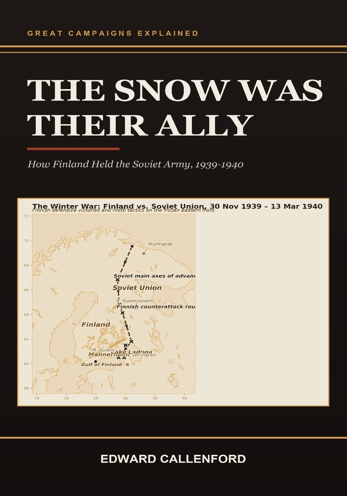 The Snow Was Their Ally: How Finland Held the Soviet Army, 1939-1940 cover