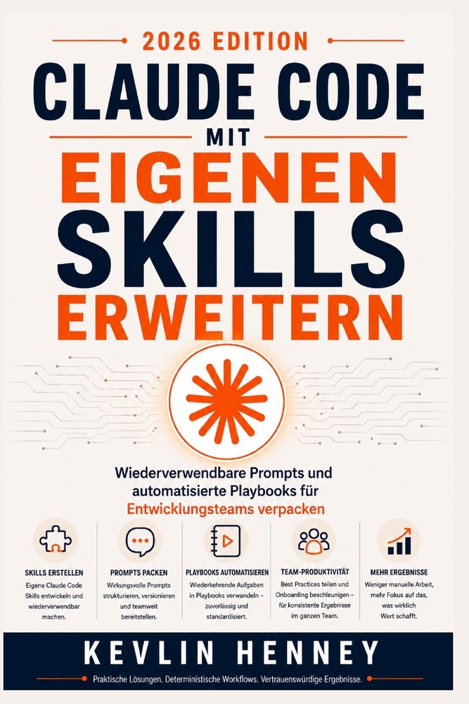 Claude Code mit eigenen Skills erweitern: Wiederverwendbare Prompts und automatisierte Playbooks für Entwicklungsteams verpacken cover