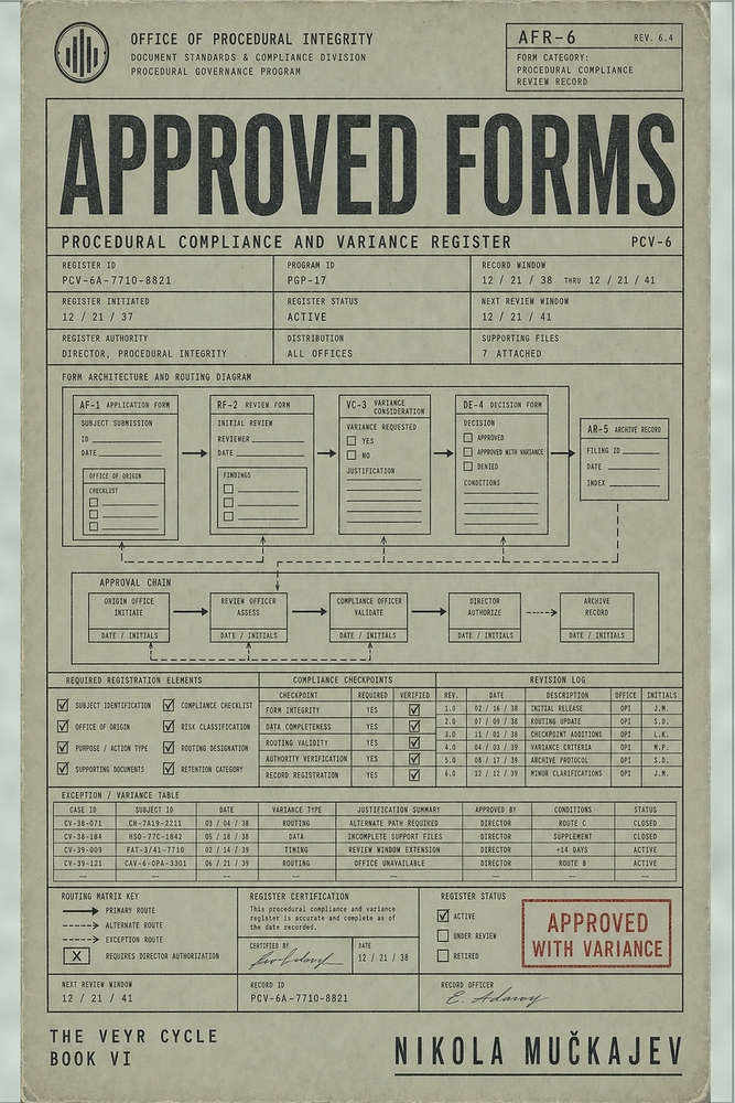 Approved Forms cover