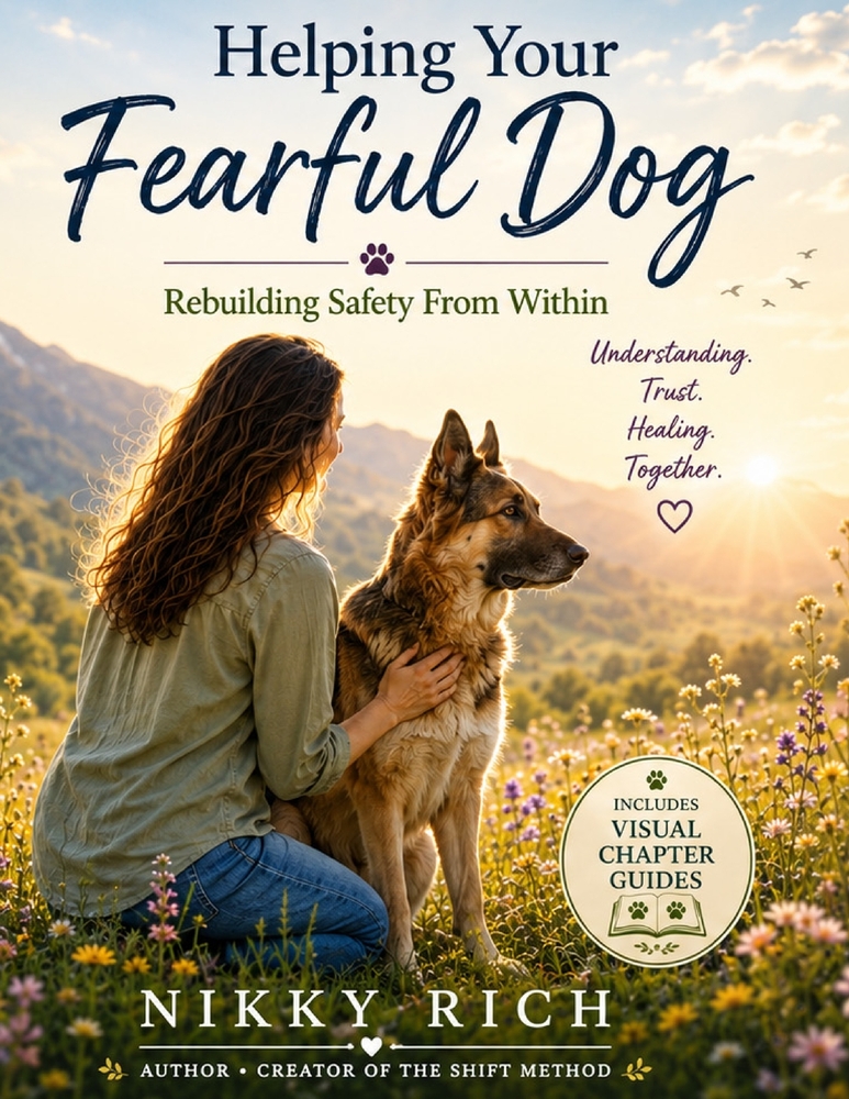Helping Your Fearful Dog: Rebuilding Safety From Within cover