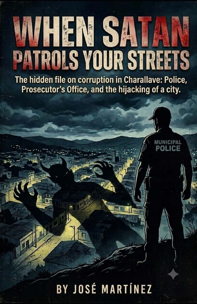 When Satan Patrols Your Streets: The hidden file on corruption in Charallave: Police, Prosecutor's Office, and the hijacking of a city. cover