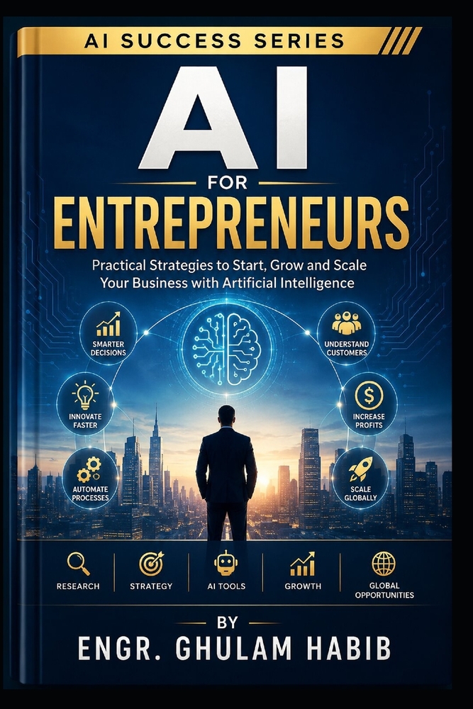 AI for Entrepreneurs: Build Smarter Businesses, Automate Work, and Succeed in the AI Age cover
